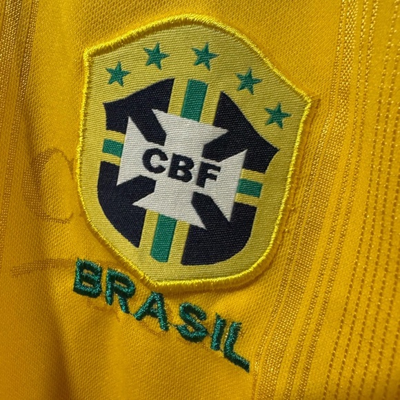 Vintage BRAZIL Brasil Football Soccer Jersey - Picture 4 of 9
